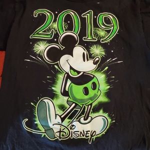 Disney Glow In the Dark Shirt